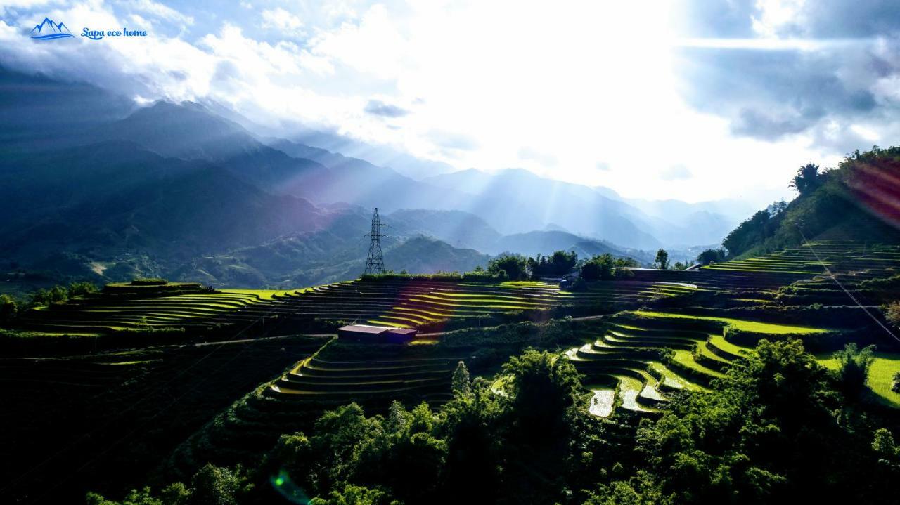 Sapa Eco-Home - Mountain Retreat Exterior foto