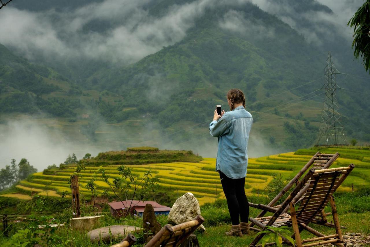 Sapa Eco-Home - Mountain Retreat Exterior foto